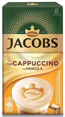 JACOBS CAPPUCCINO VANILLA