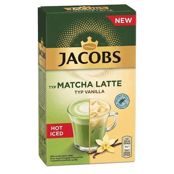 Jacobs Matcha Latte