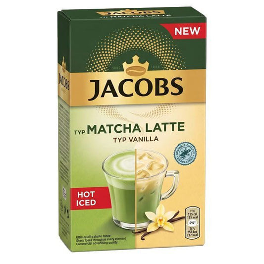 Jacobs Matcha Latte
