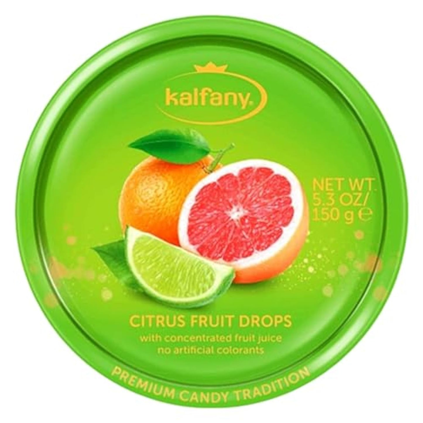 KALFANY CITRUS FRUIT CANDIES DOSE