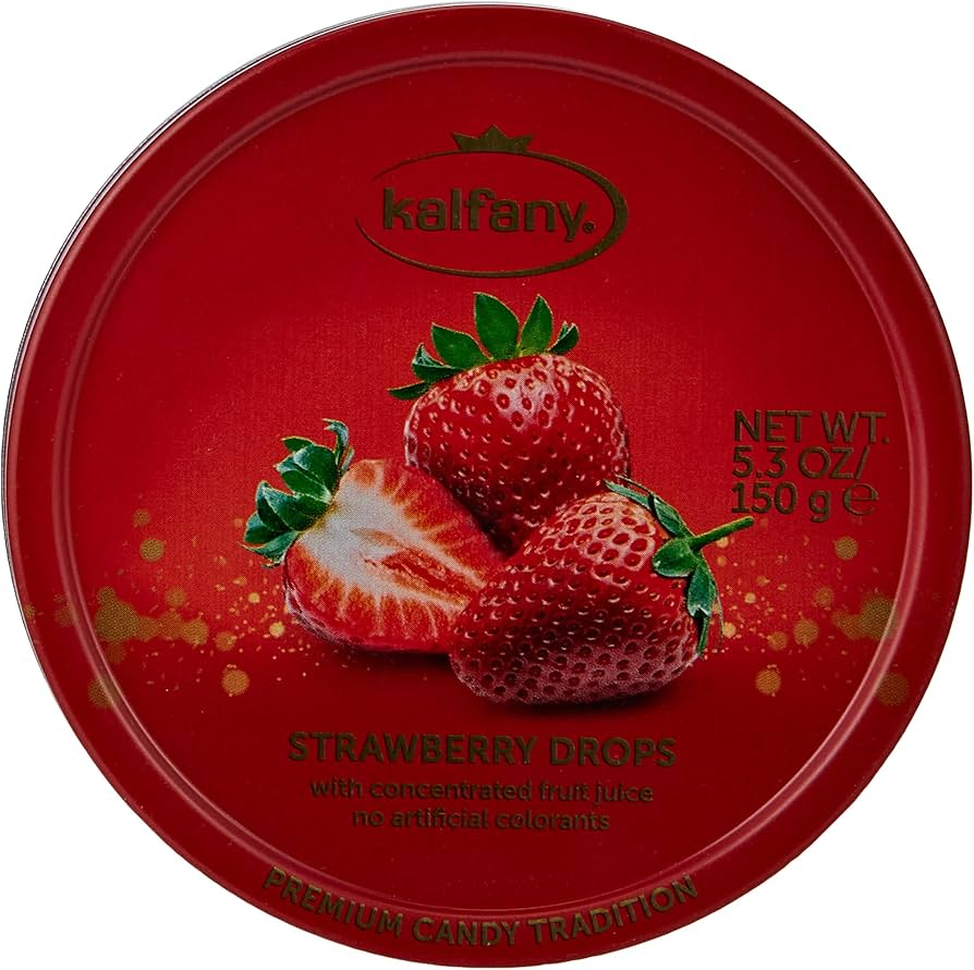 KALFANY STRAWBERRY CANDIES DOSE