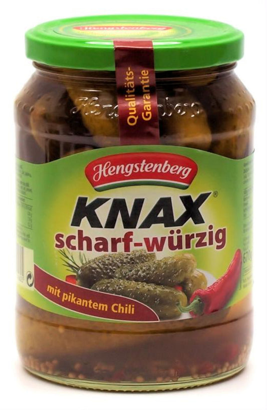 HENGSTENBERG KNAX SCHARF WUERZIG