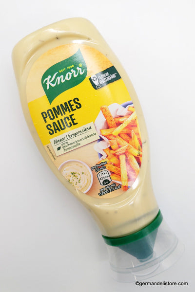 Knorr Pommes Sauce