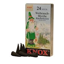 Knox Räucherkerzen Incense Cones - Large