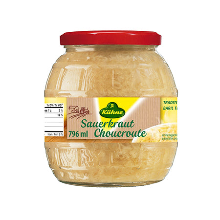 KUHNE BARREL SAUERKRAUT