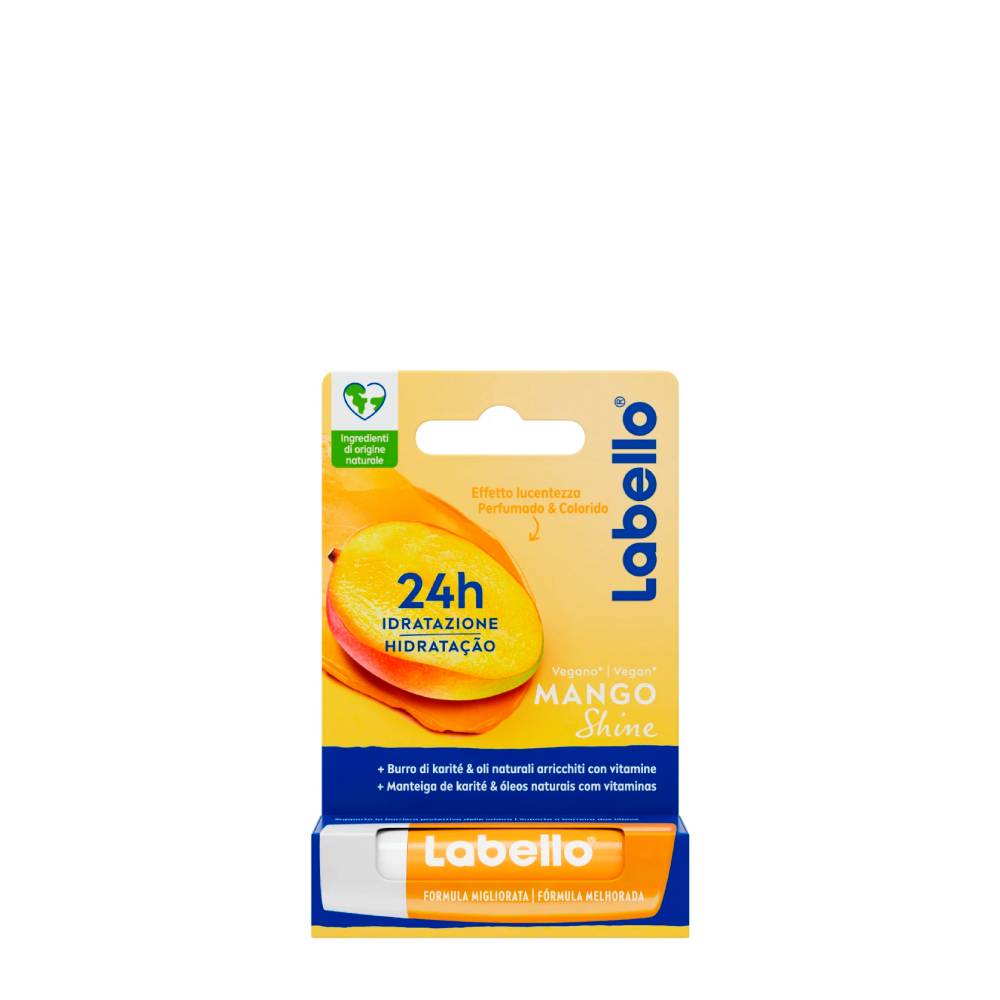 Labello Lip Balm : Mango Shine Single