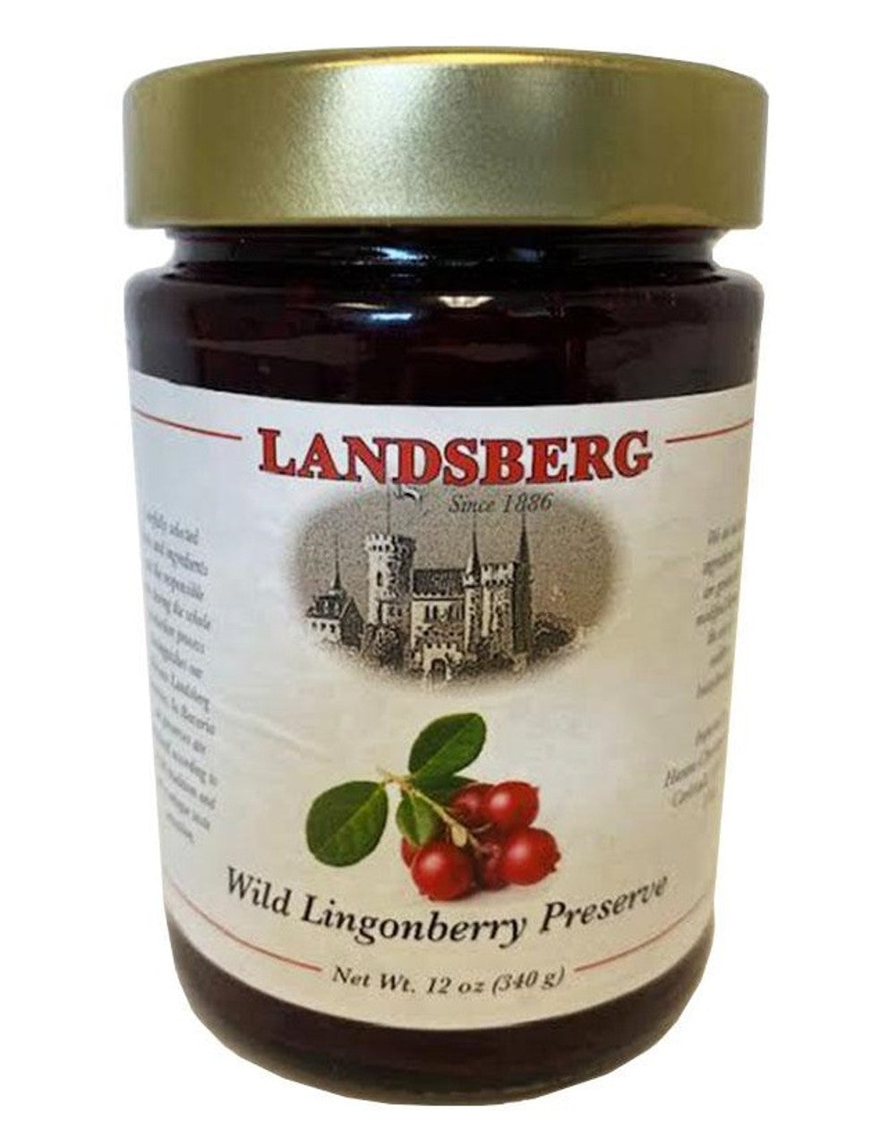 Landsberg Lingonberry Preserves