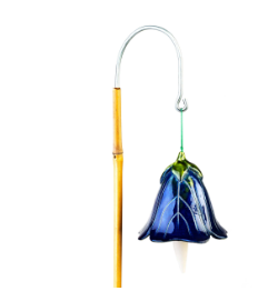 Ceramic Bell: Blue Bell Large