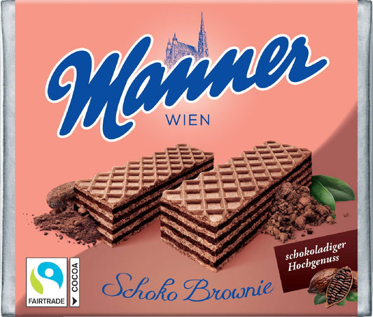 MANNER SCHOKOLADE WAFERS