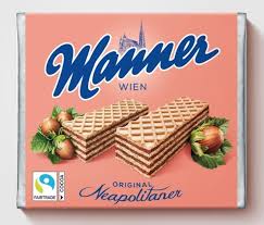 MANNER NEAPOLITANER ORIGINAL WAFERS