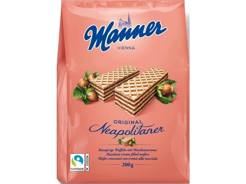 MANNER NEAPOLITANER WAFERS