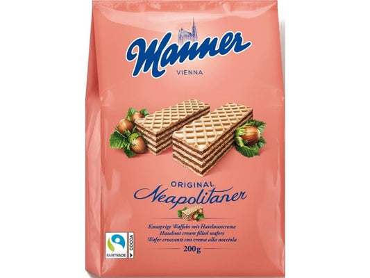 MANNER NEAPOLITANER WAFERS