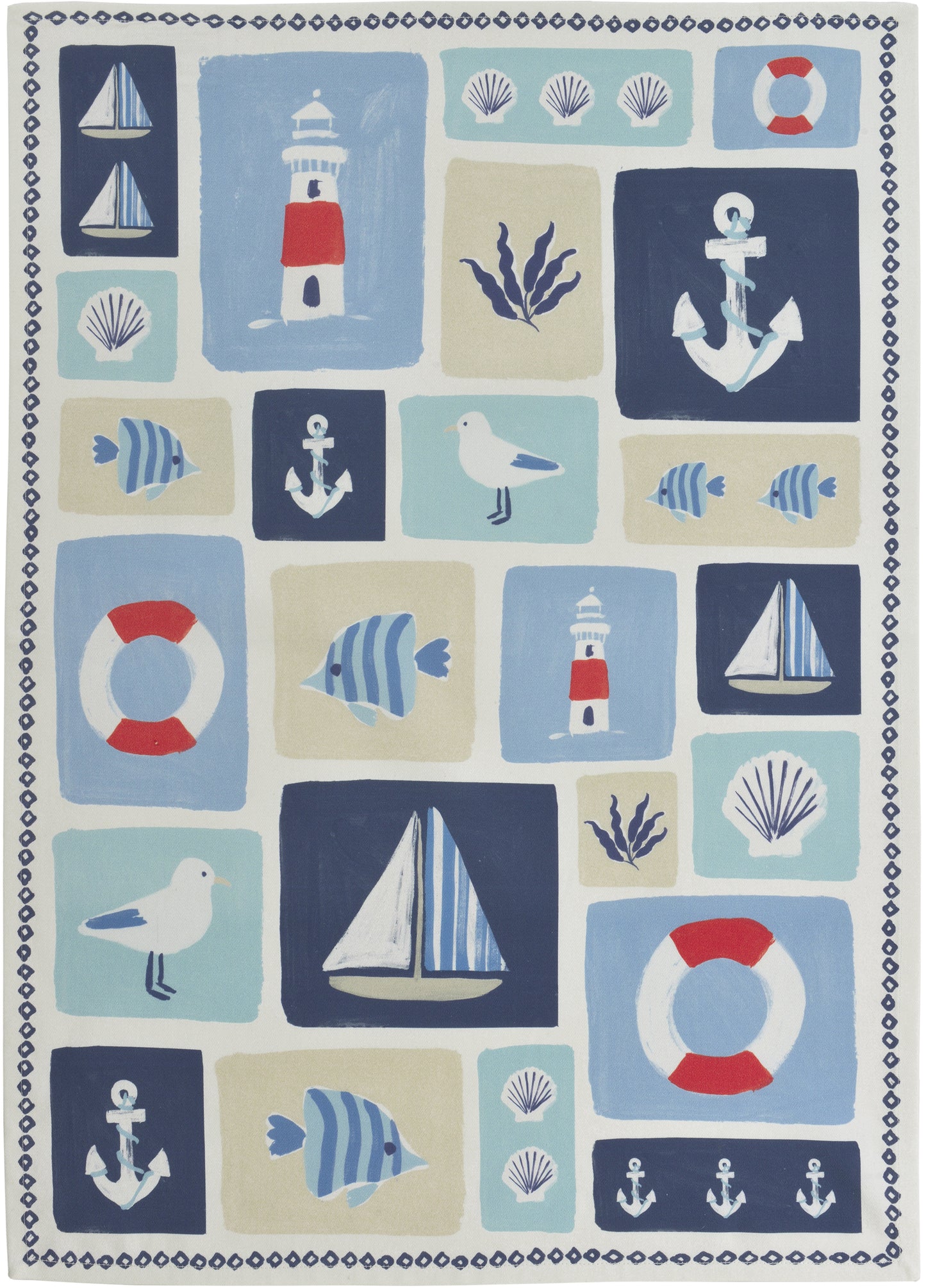 Sander Mare Tea Towel