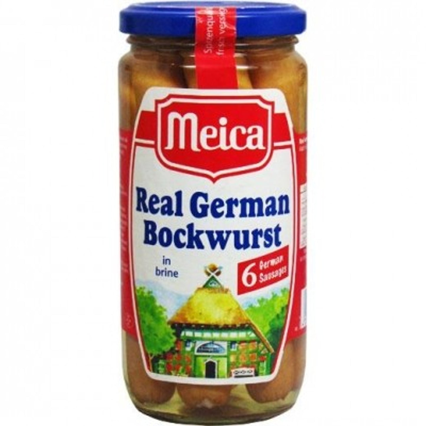 Meica Bockwurst Small