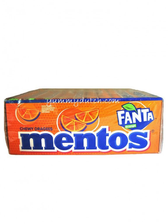 MENTOS FANTA