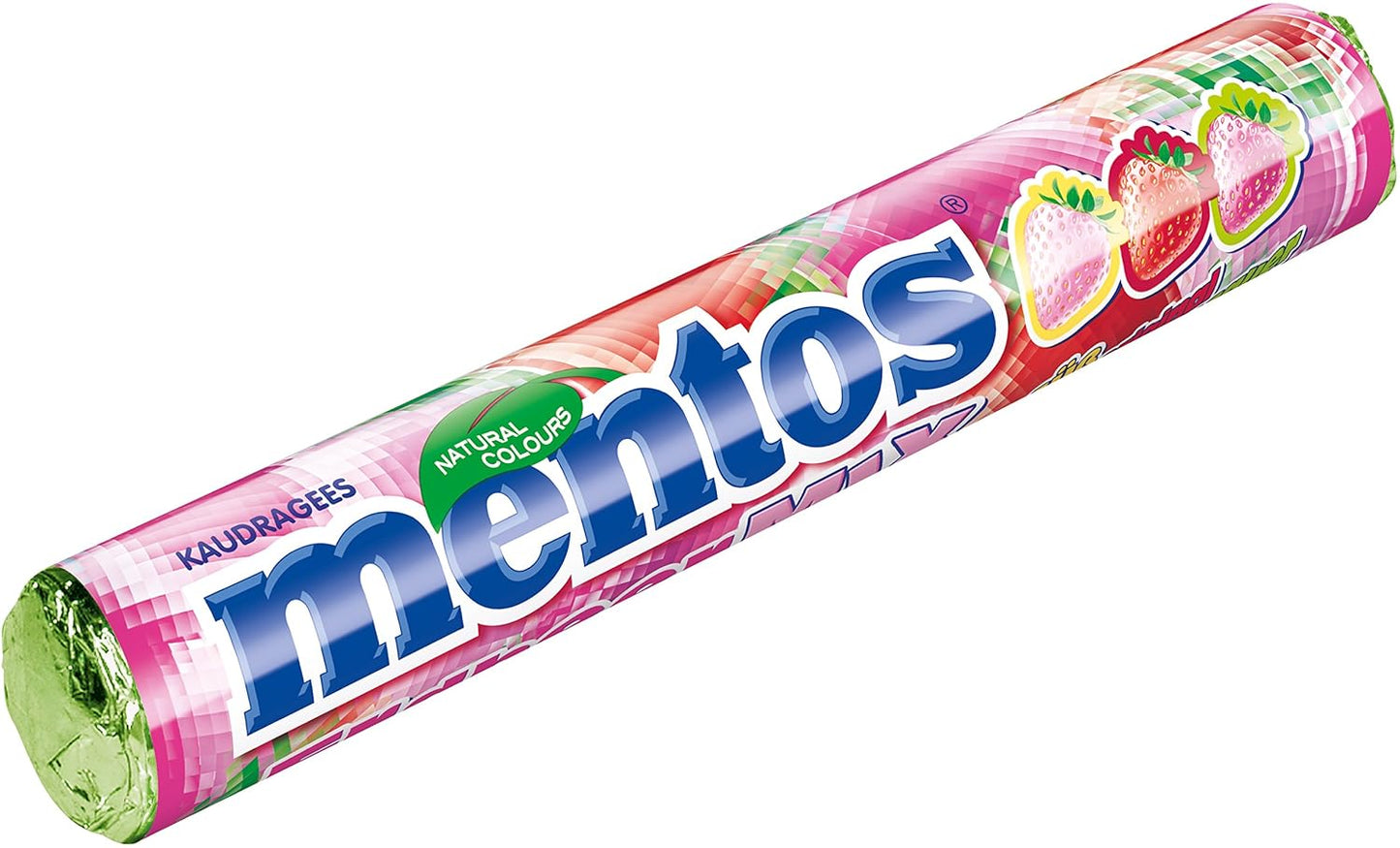 MENTOS STRAWBERRY MIX
