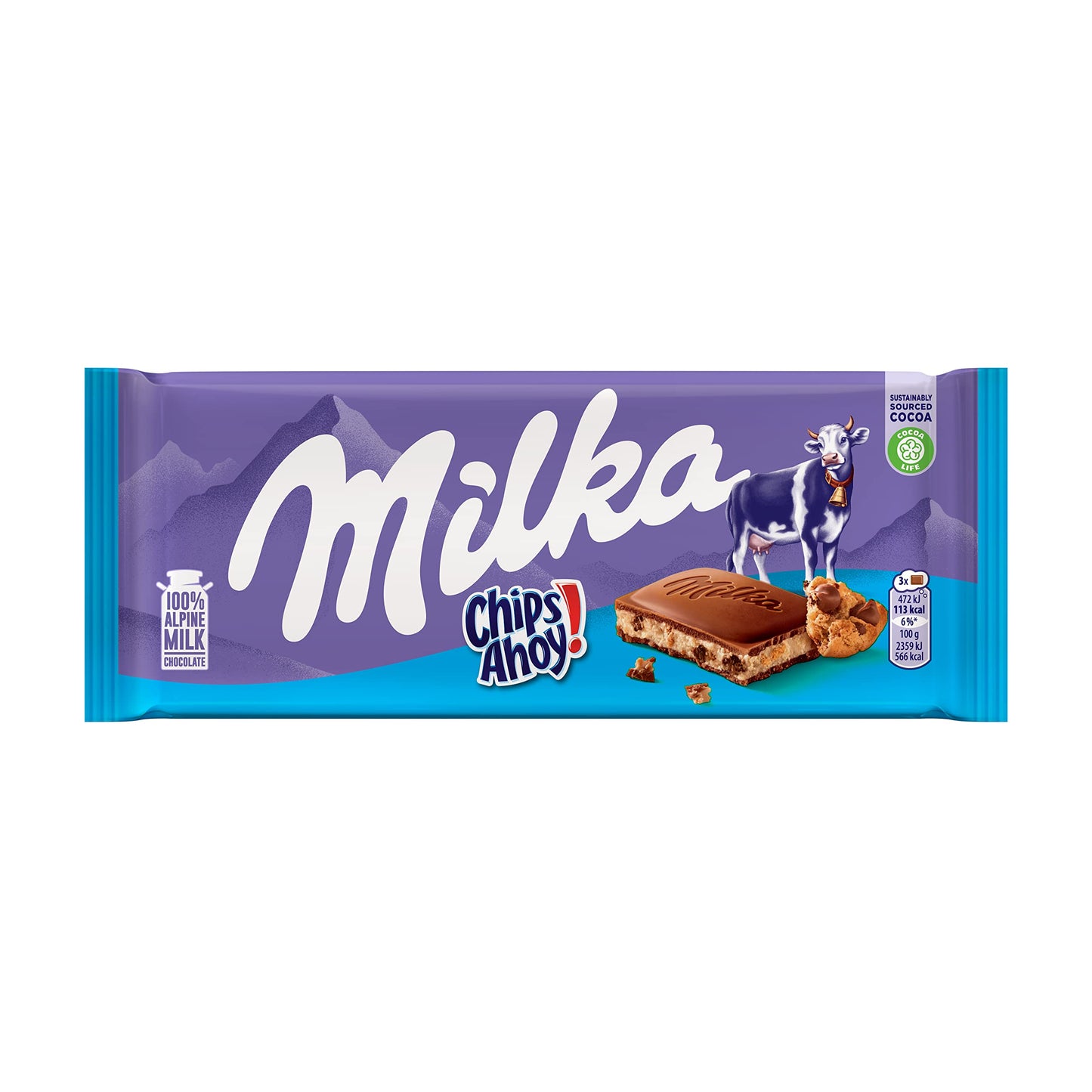 MILKA CHIPS AHOY