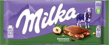 MILKA HAZELNUTS