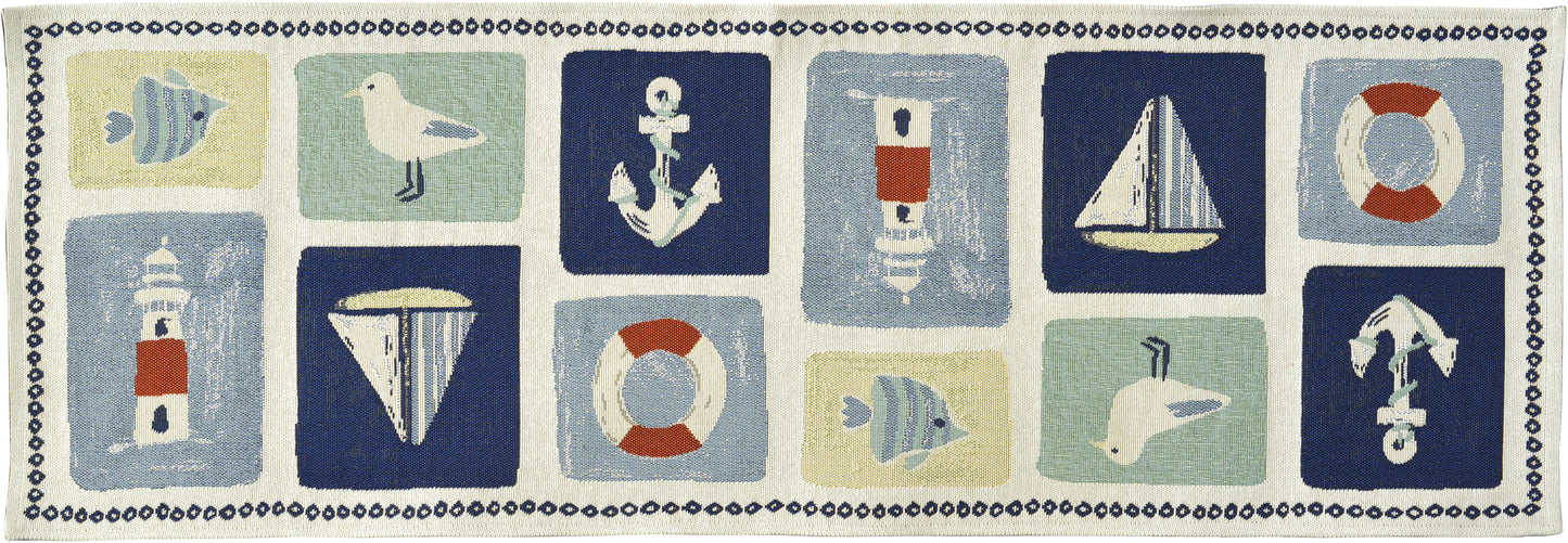 Sander Montauk Table Runner