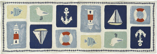 Sander Montauk Table Runner