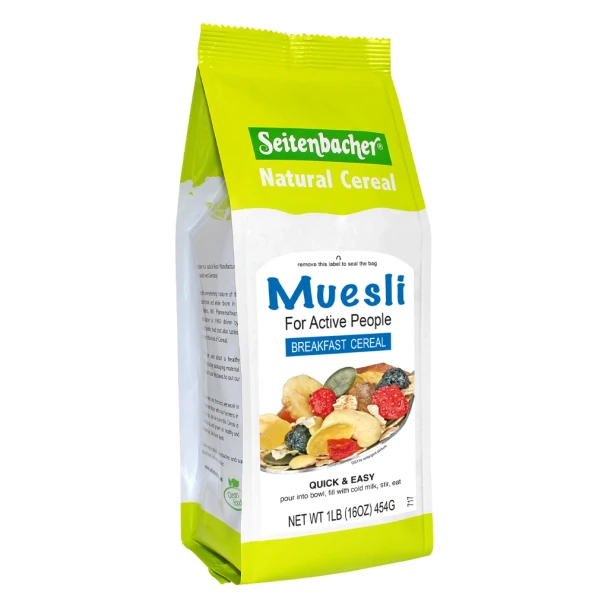 SEITENBACHER MUESLI FOR ACTIVE PEOPLE