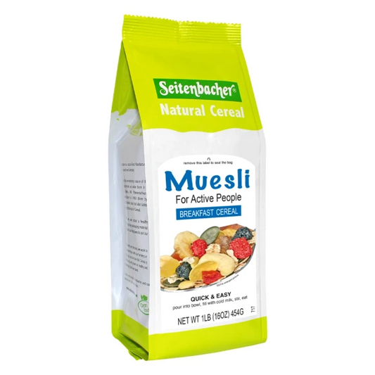 SEITENBACHER MUESLI FOR ACTIVE PEOPLE