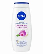 NIVEA SHOWERGEL CASHMERE & COTTONSEED OIL
