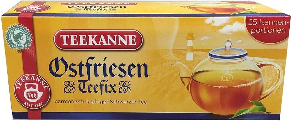 TEEKANNE OSTFRIESEN TEEFIX