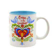 MUG: Oma is the Greatest