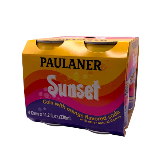 PAULANER SPEZI SUNSET 6 X 4 PACK
