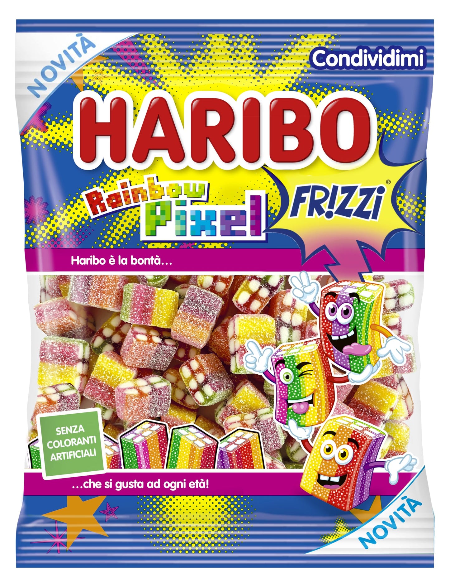HARIBO RAINBOW PIXEL