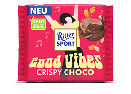 RITTER SPORT GOOD VIBES CRISPY CHOCO