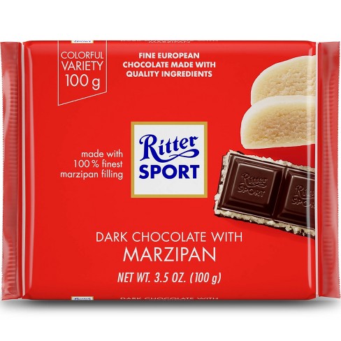 RITTER SPORT DARK MARZIPAN