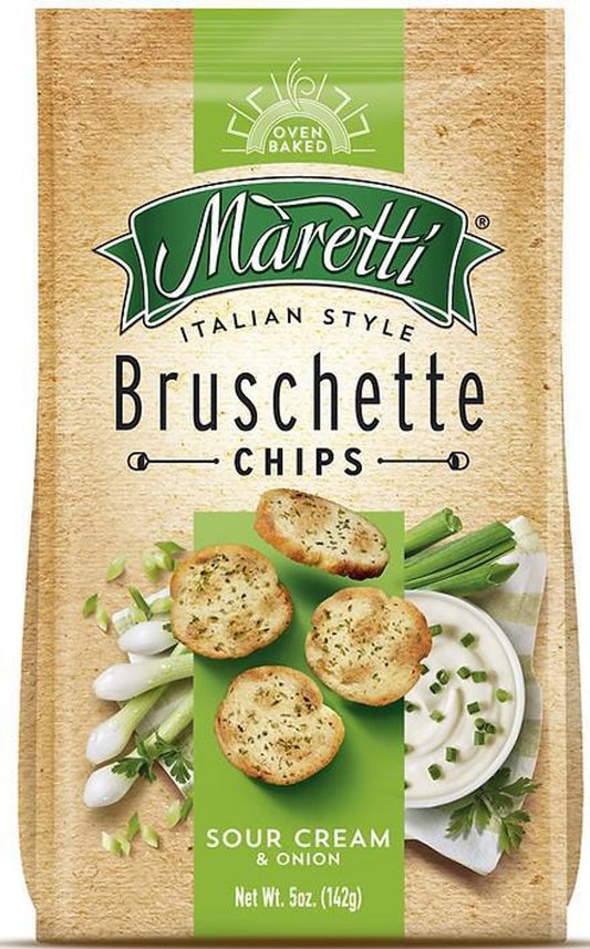 MARETTI BRUSCHETTE SOUR CREAM & ONION