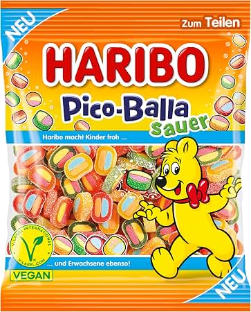 HARIBO SAUER PICO BALLA