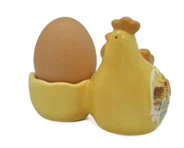 EMBOSSED CHICKEN EGG CUP