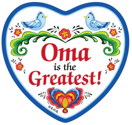 MAGNET: Oma is the Greatest