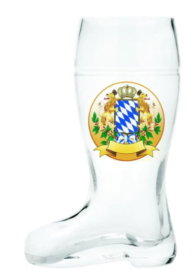 BEER BOOT: Bayern Crest 1L