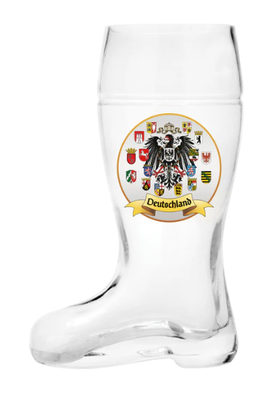 BEER BOOT: Germany Eagle 1L