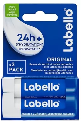 LABELLO CLASSIC DUOPACK