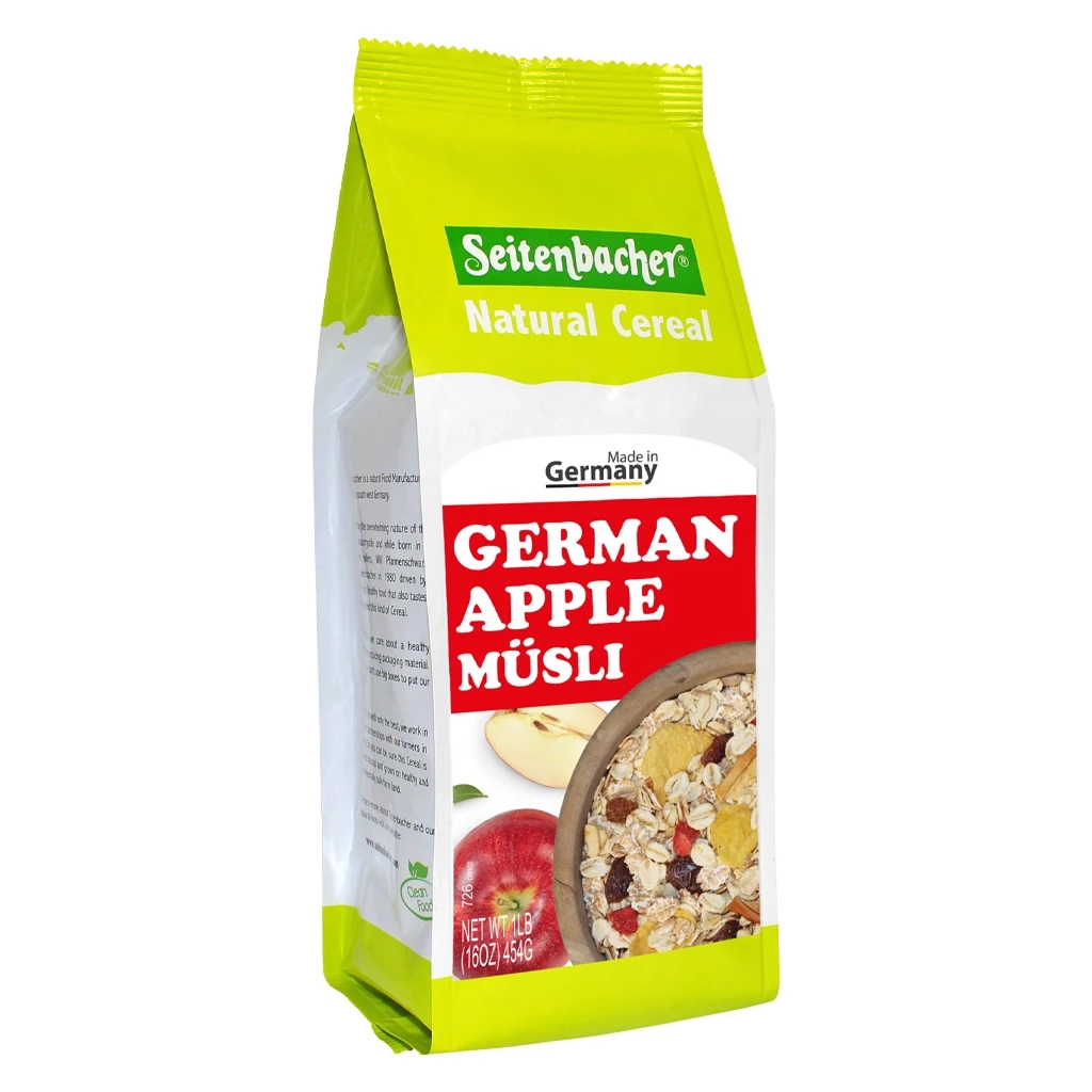 SEITENBACHER GERMAN APPLE MUESLI