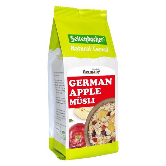 SEITENBACHER GERMAN APPLE MUESLI