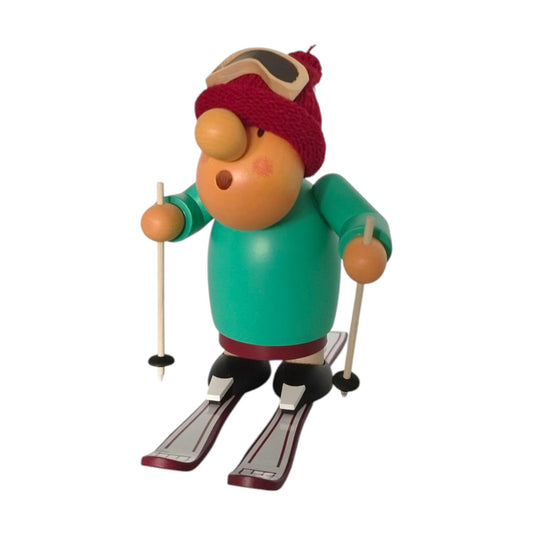 MUELLER SMOKER: SKIER MUELLERCHEN
