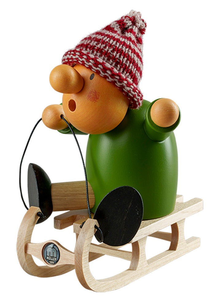 Mueller Smoker : Sleigh Ride
