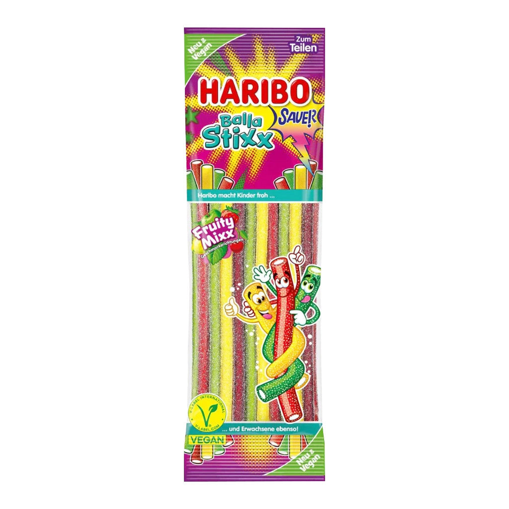 HARIBO BALLA STIXX FRUITY MIX