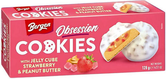 Bergen Cookies Strawberry Jelly