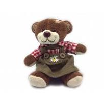 German Teddy Bear Girl (with red shirt)