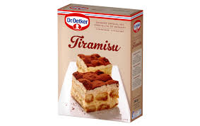 DR. OETKER DESSERT CREME TIRAMISU