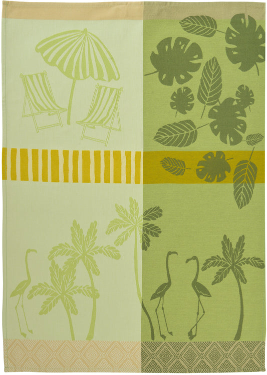 Sander Tropicals Tea Towel