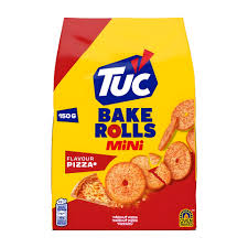 TUC MINI BAKE ROLLS PIZZA